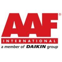 aaf air filters logo image