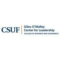 giles-o'malley center for leadership logo image