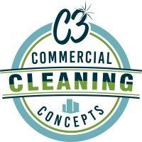 commercial cleaning concepts logo image