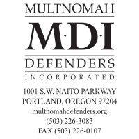 multnomah defenders inc. logo image