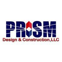 prism design and construction logo image