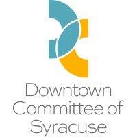 downtown committee of syracuse inc. logo image