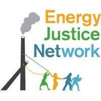 energy justice network logo image