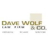 dave wolf & co. law firm logo image