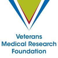 veterans medical research foundation logo image