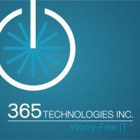 365 technologies inc. logo image