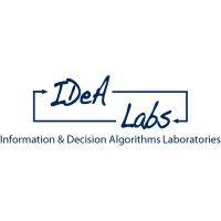 information and decision laboratories (idea labs) logo image