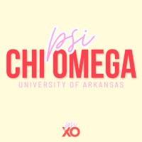 chi omega, psi chapter logo image