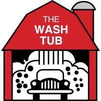 the wash tub logo image