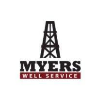 myers well service logo image