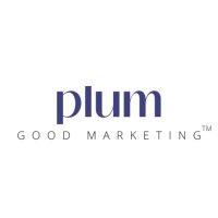 plum good marketing logo image