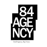 84 agency logo image