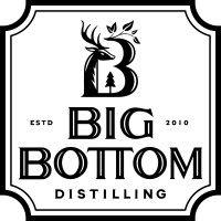 big bottom distilling, llc. logo image