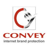 convey intelligence & knowledge - internet brand protection logo image