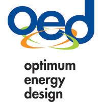 optimum energy design logo image