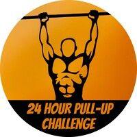 24 hour pull-up challenge logo image