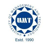 university of management and technology - umt logo image