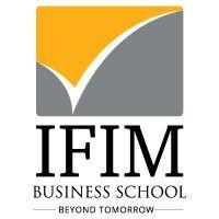 ifim business school logo image