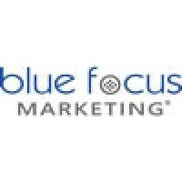 blue focus marketing logo image