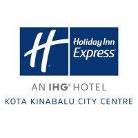 holiday inn express kota kinabalu city centre logo image