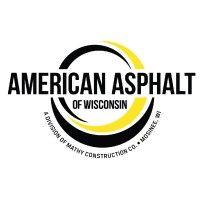 american asphalt of wisconsin logo image