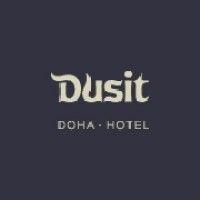 dusit doha hotel logo image