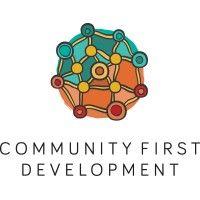 community first development logo image