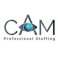 cam professional staffing logo image