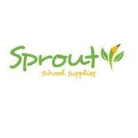 sprout school supplies logo image