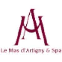 le mas d'artigny & spa logo image