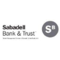 sabadell bank & trust logo image