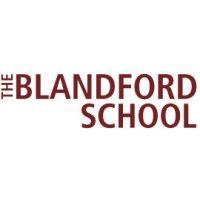 the blandford school logo image