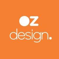 oz design logo image