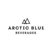 arctic blue beverages logo image