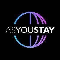 as you stay - anytime check-in/out hotel booking logo image