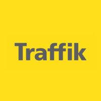 traffik, an sgsco company logo image