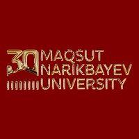 maqsut narikbayev university logo image