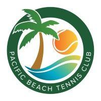 pacific beach tennis club logo image