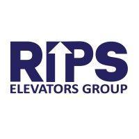 rips elevators group logo image