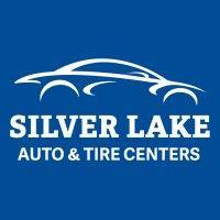 silver lake auto & tire centers logo image