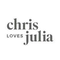 chris loves julia logo image