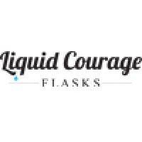 liquid courage flasks logo image