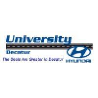 university hyundai of decatur logo image