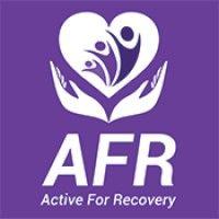 active for recovery logo image