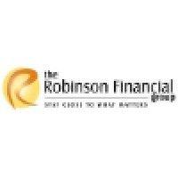 the robinson financial group logo image