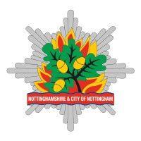 nottinghamshire fire and rescue service logo image