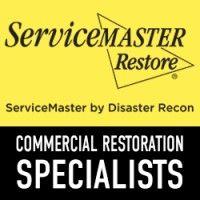 servicemaster by disaster recon logo image