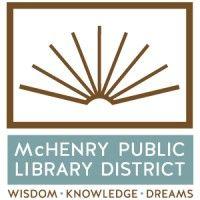 mchenry public library district logo image