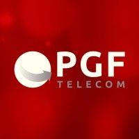 pgf telecom logo image