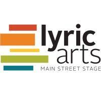 lyric arts main street stage logo image